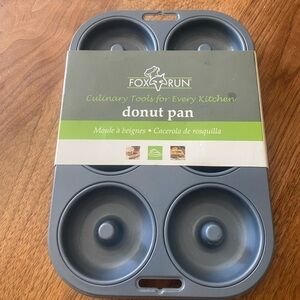 Fox Run Non Stck Donut Pan NEW